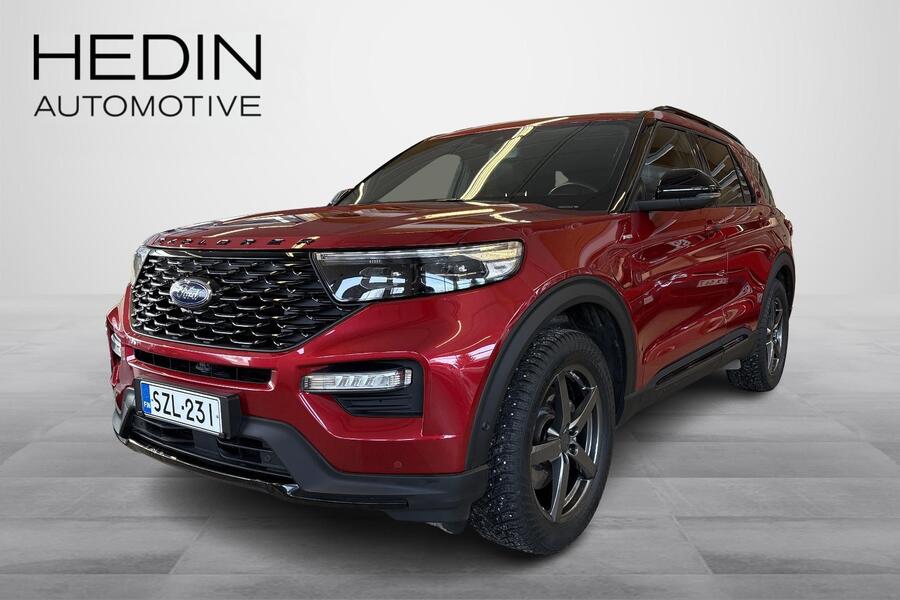 Ford USA Explorer vaihtoauto