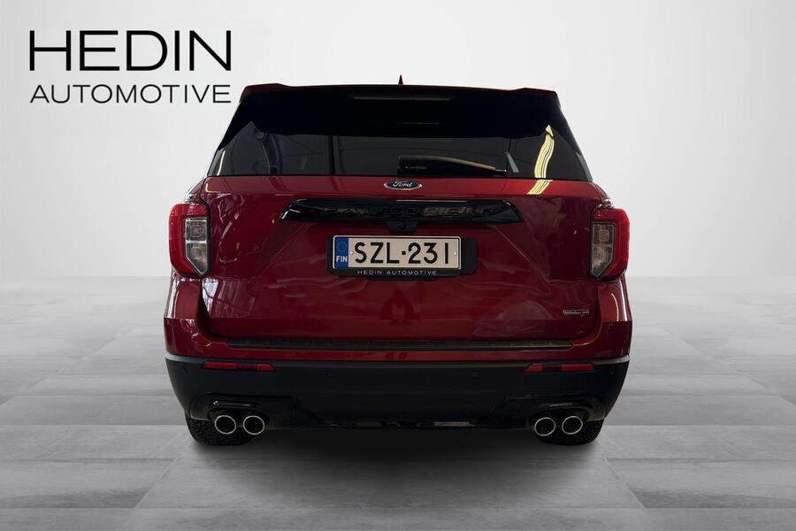 Ford USA Explorer vaihtoauto