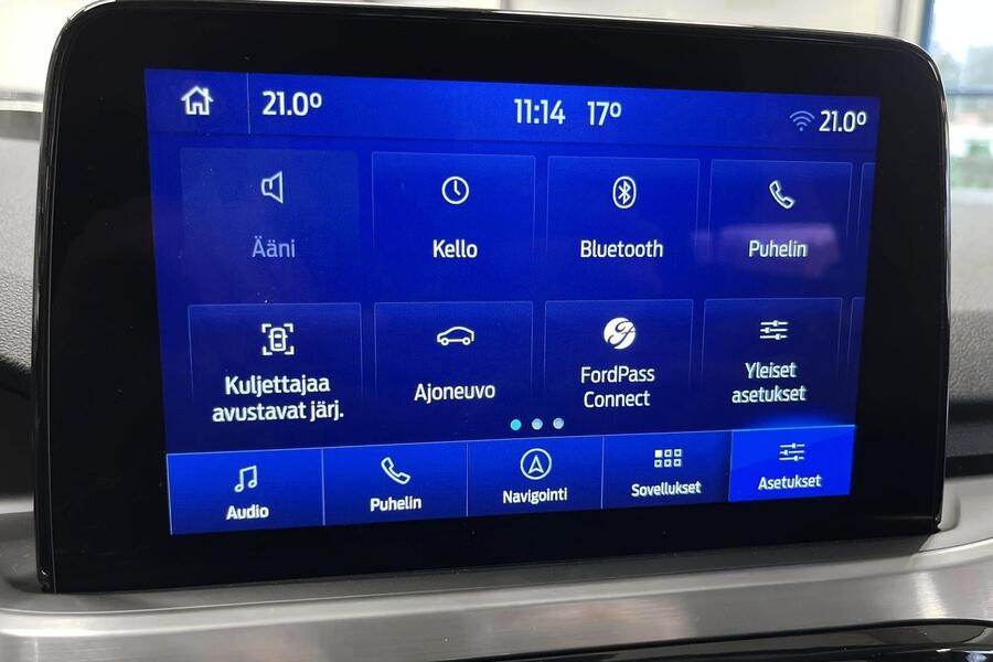 Ford Kuga vaihtoauto