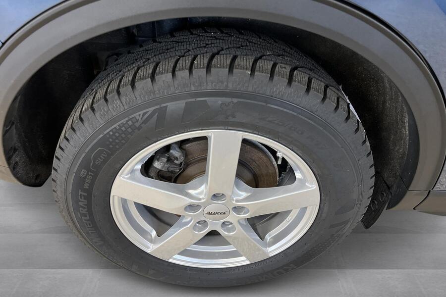 Ford Kuga vaihtoauto