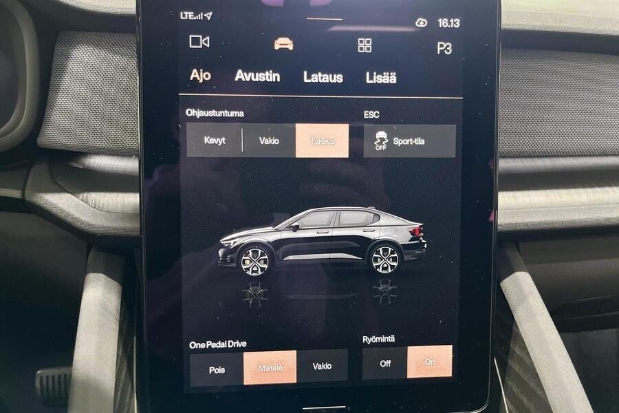 Polestar 2 vaihtoauto