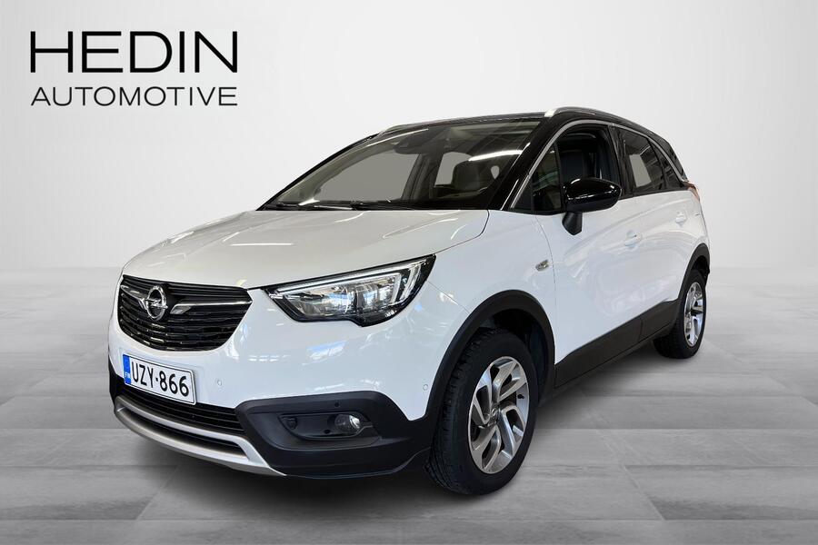 Opel Crossland X vaihtoauto