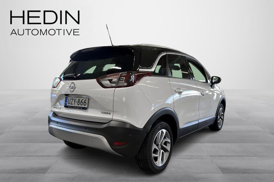 Opel Crossland X vaihtoauto