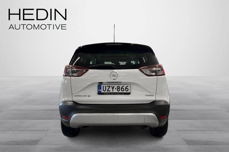 Opel Crossland X vaihtoauto