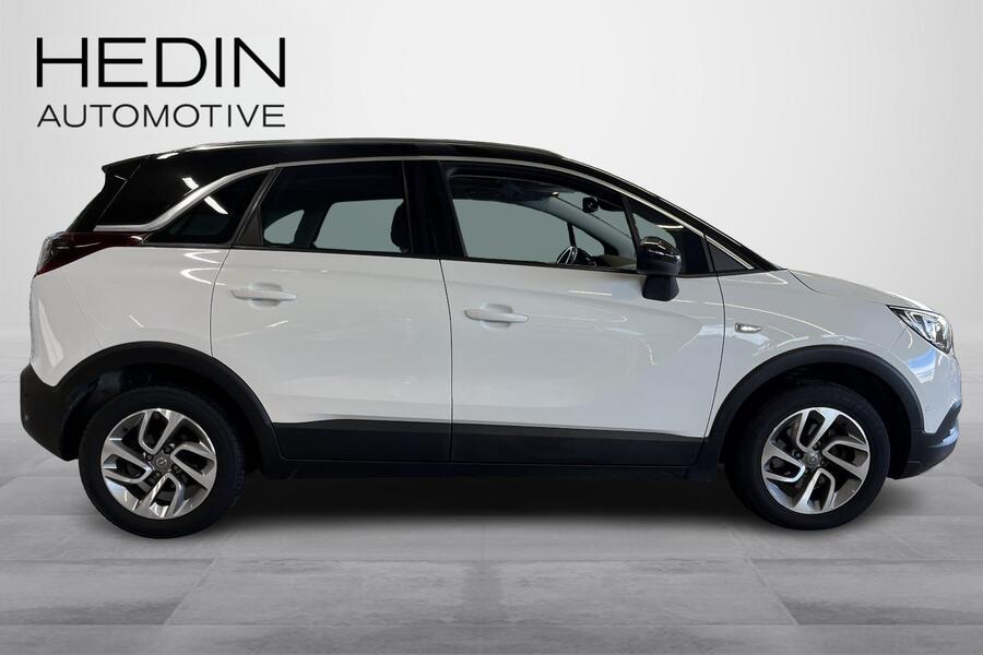 Opel Crossland X vaihtoauto