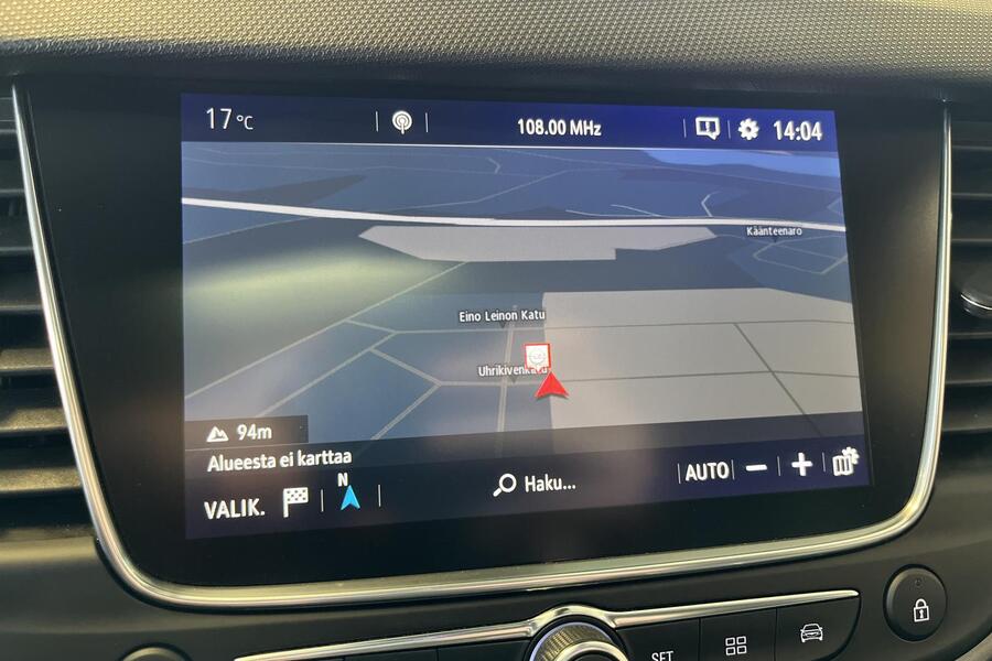 Opel Crossland X vaihtoauto