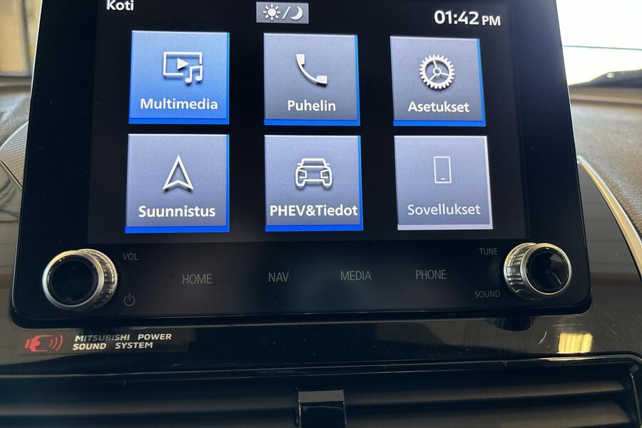 Mitsubishi Eclipse Cross vaihtoauto