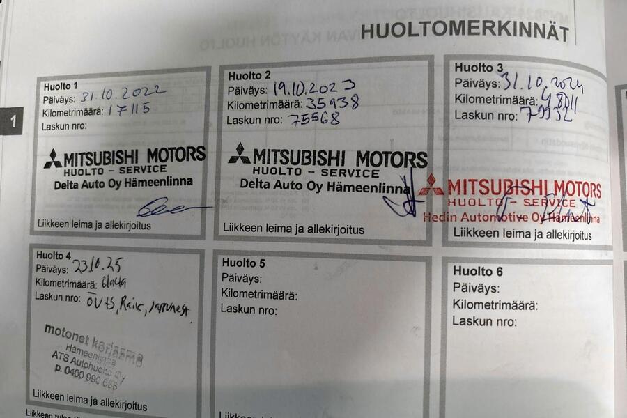 Mitsubishi Eclipse Cross vaihtoauto