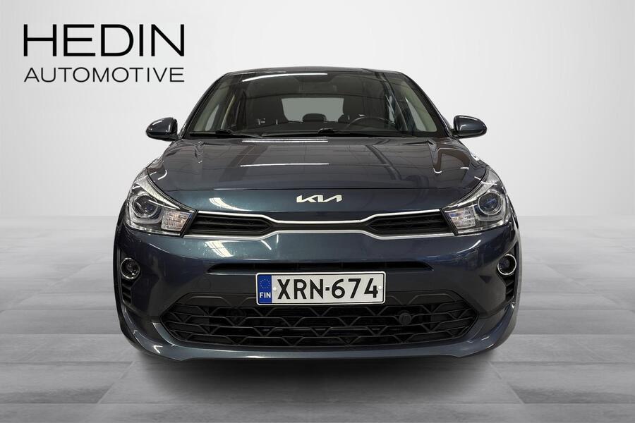 Kia Rio vaihtoauto