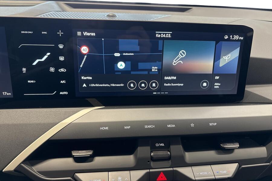 Kia EV5 vaihtoauto