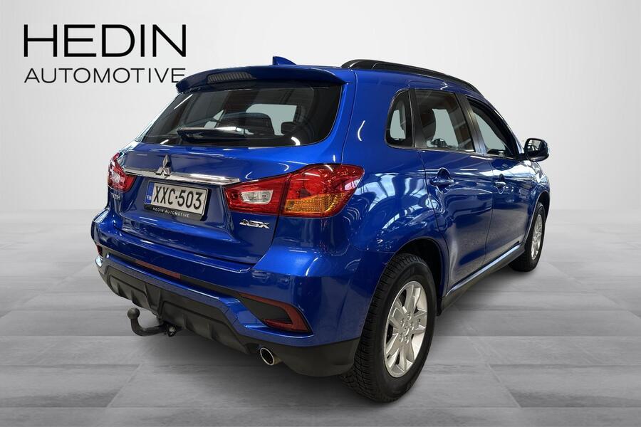 Mitsubishi ASX vaihtoauto