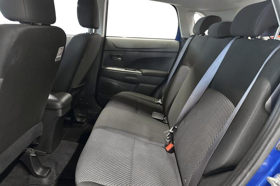 Mitsubishi ASX vaihtoauto