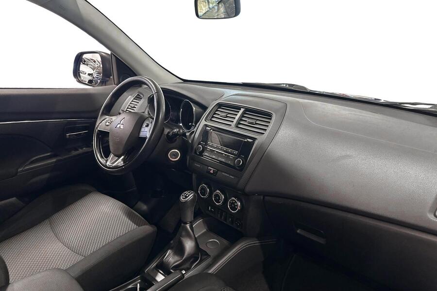 Mitsubishi ASX vaihtoauto