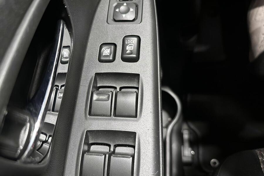 Mitsubishi ASX vaihtoauto