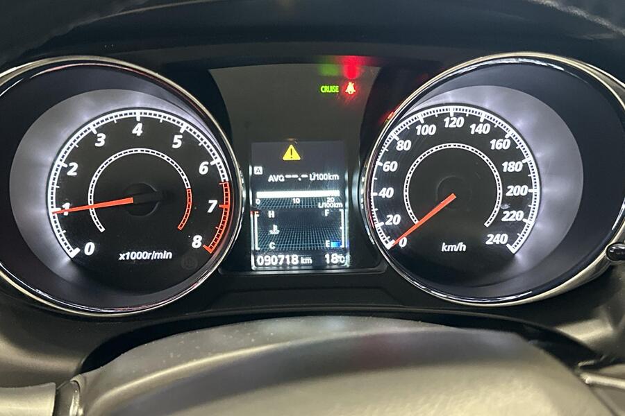 Mitsubishi ASX vaihtoauto