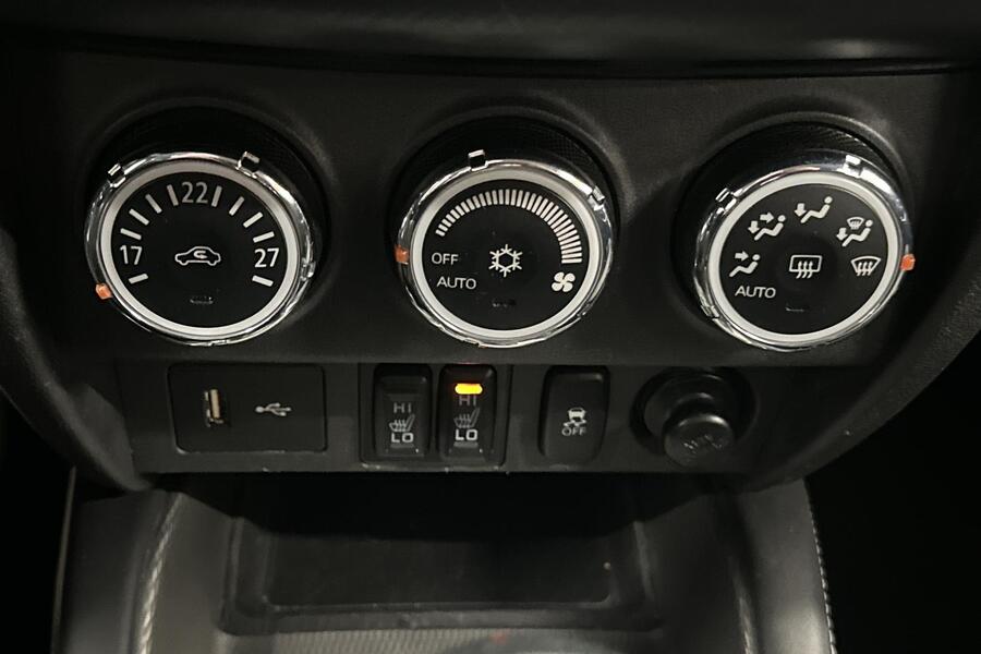 Mitsubishi ASX vaihtoauto