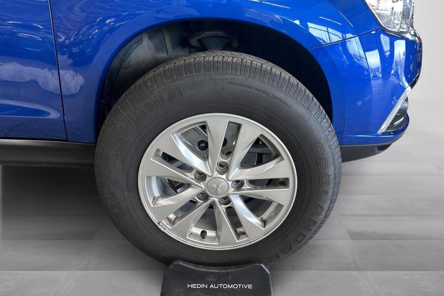 Mitsubishi ASX vaihtoauto