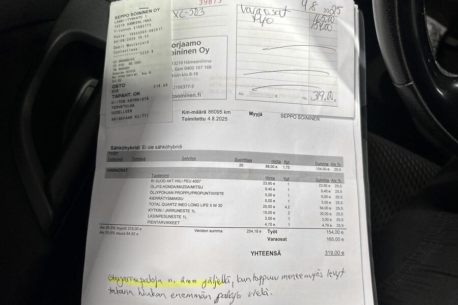 Mitsubishi ASX vaihtoauto