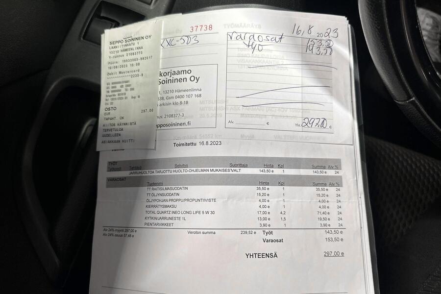 Mitsubishi ASX vaihtoauto