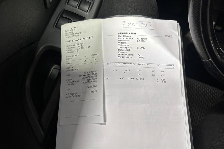 Mitsubishi ASX vaihtoauto