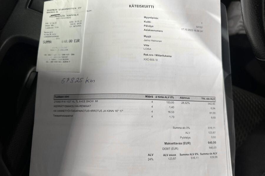 Mitsubishi ASX vaihtoauto