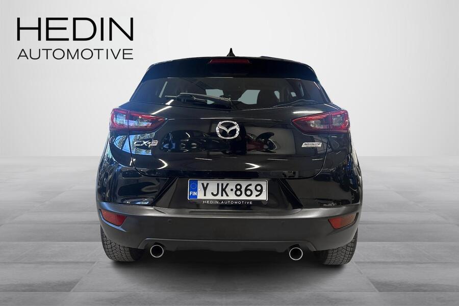 Mazda CX-3 vaihtoauto