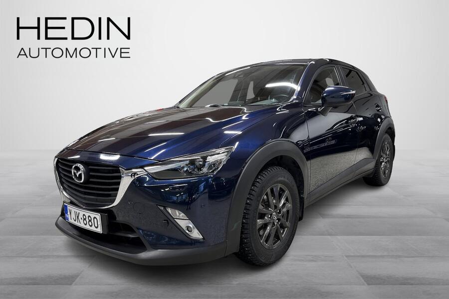 Mazda CX-3 vaihtoauto