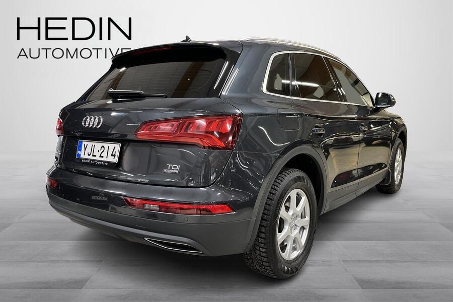 Audi Q5 vaihtoauto