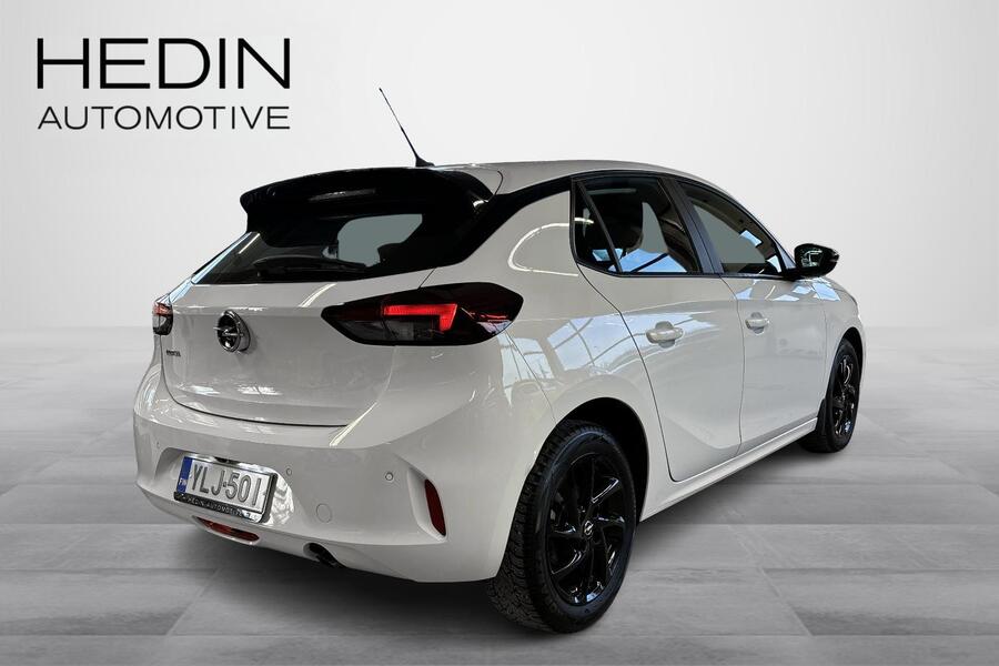 Opel Corsa vaihtoauto