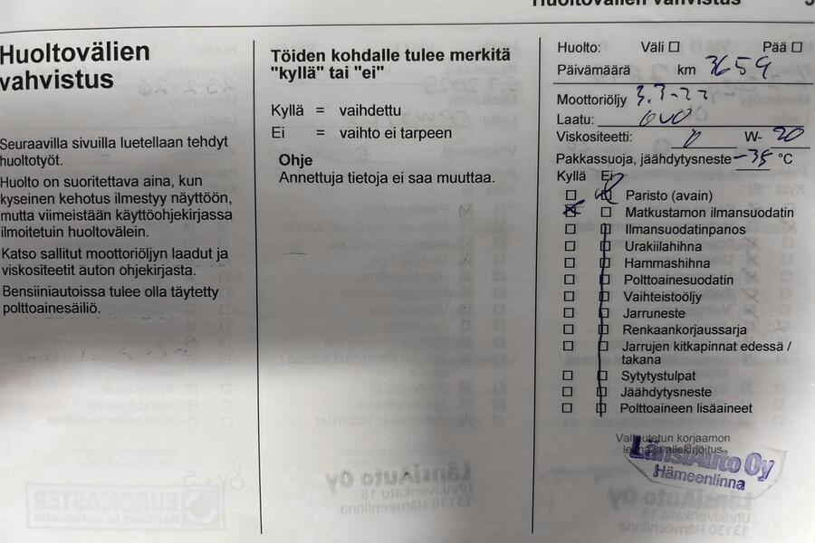 Opel Corsa vaihtoauto