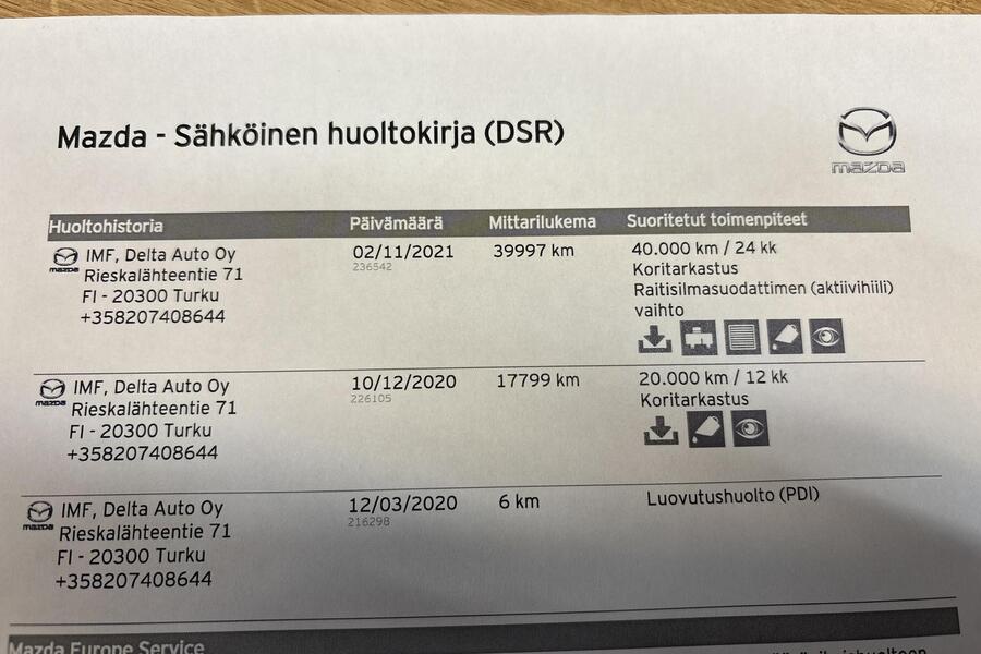 Mazda CX-30 vaihtoauto