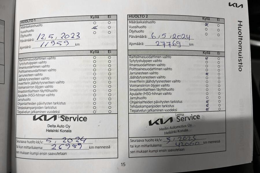 Kia XCeed vaihtoauto