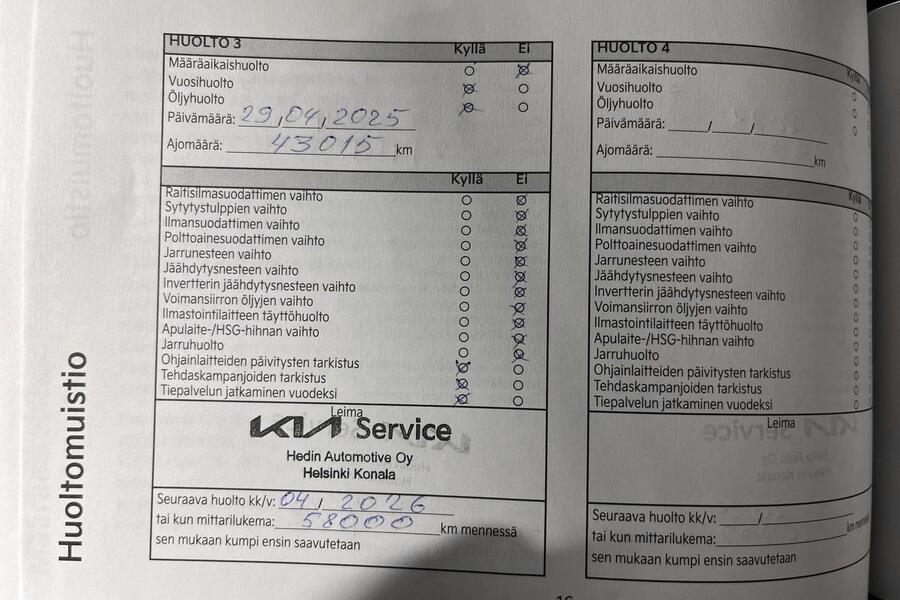 Kia XCeed vaihtoauto