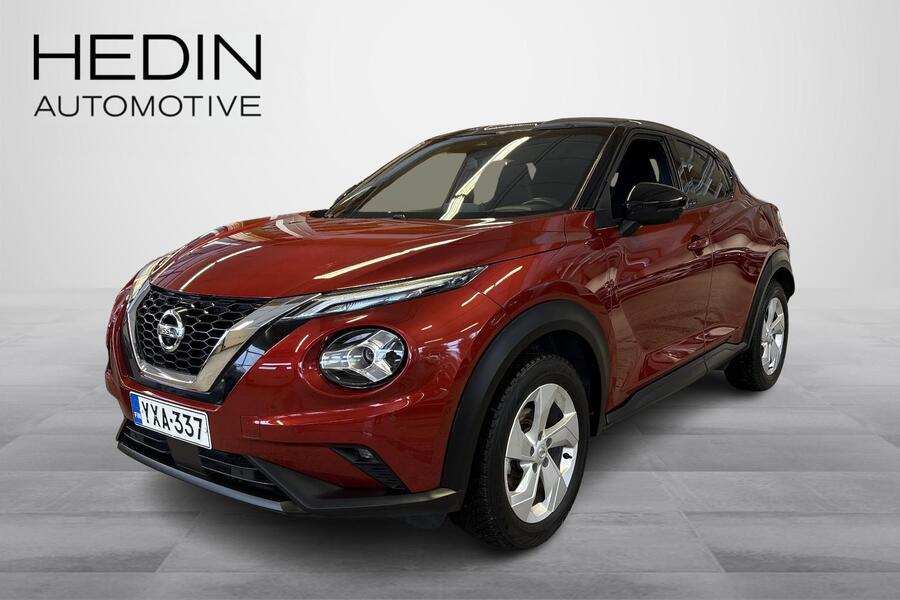 Nissan Juke vaihtoauto