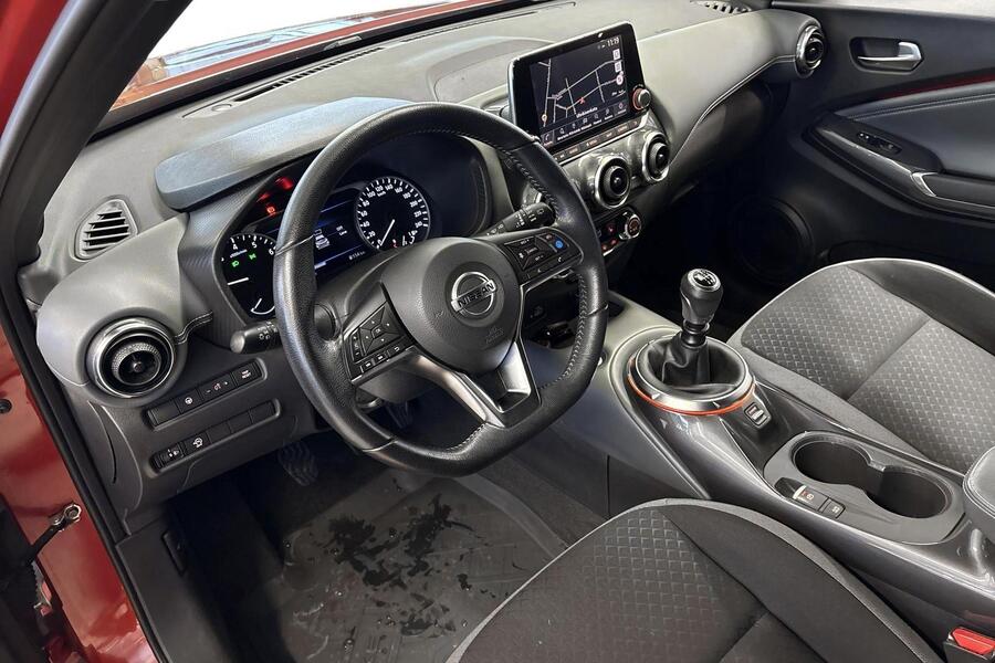 Nissan Juke vaihtoauto