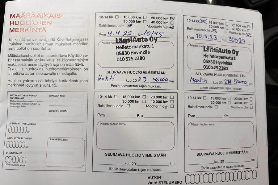 Nissan Juke vaihtoauto