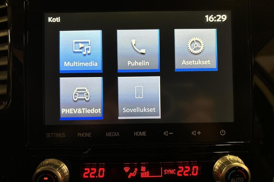 Mitsubishi Outlander PHEV vaihtoauto