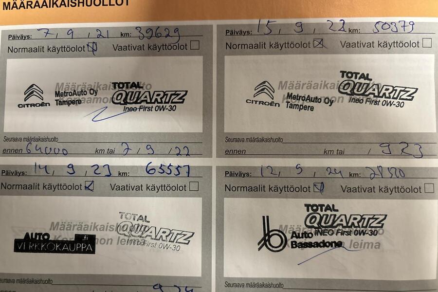 Citroën C3 Aircross vaihtoauto