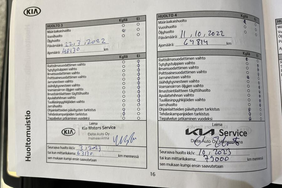 Kia Niro Electric vaihtoauto