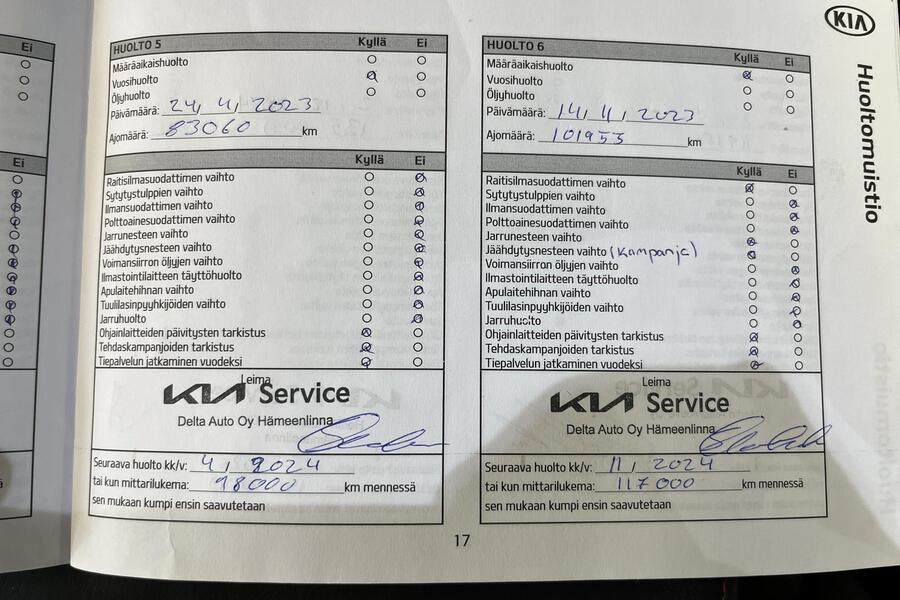 Kia Niro Electric vaihtoauto