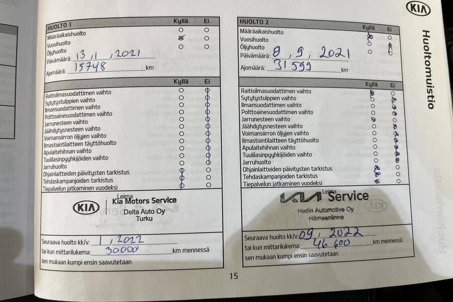 Kia Niro Electric vaihtoauto