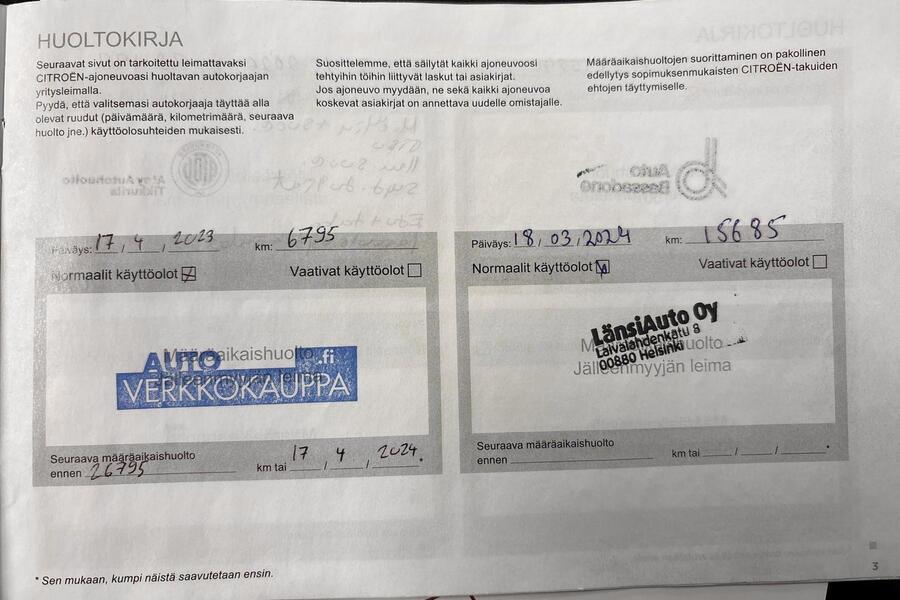 Citroën C3 vaihtoauto