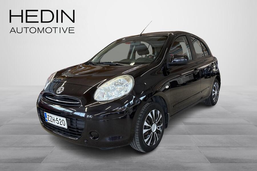 Nissan Micra vaihtoauto