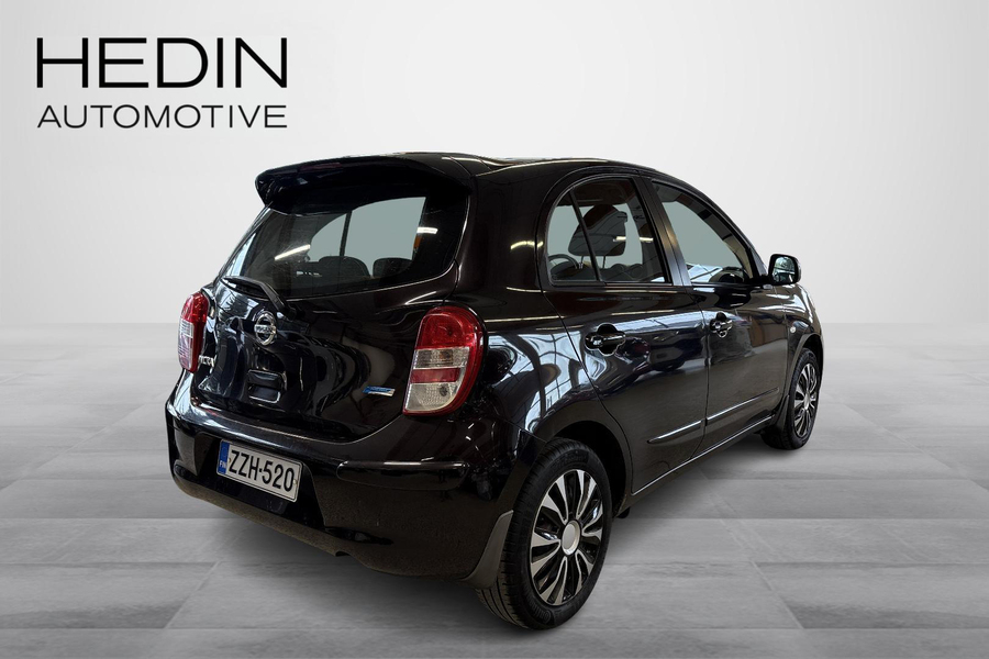 Nissan Micra vaihtoauto