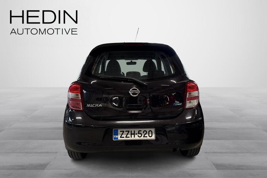 Nissan Micra vaihtoauto