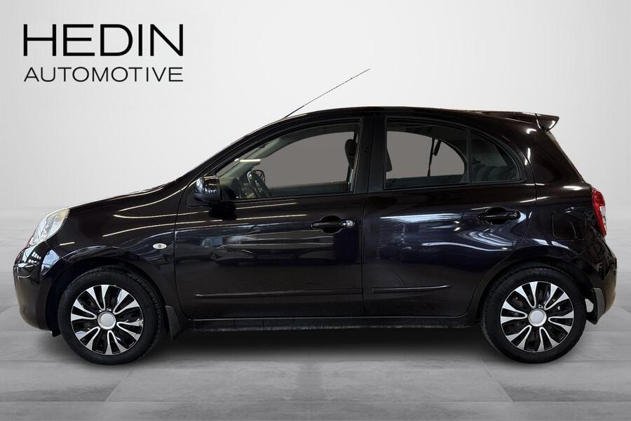Nissan Micra vaihtoauto
