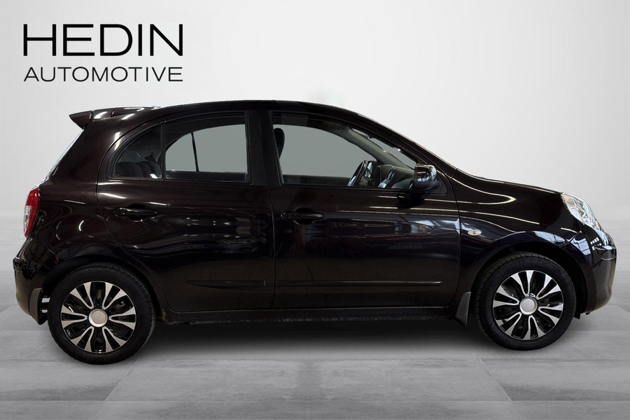 Nissan Micra vaihtoauto