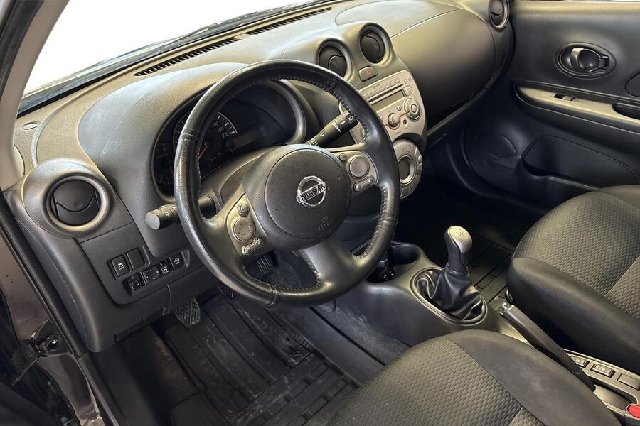 Nissan Micra vaihtoauto