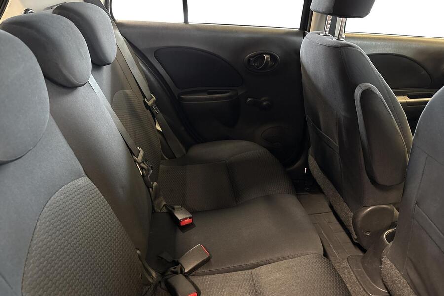 Nissan Micra vaihtoauto