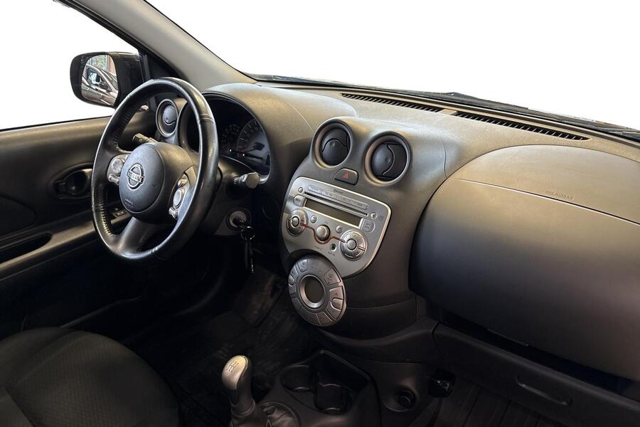 Nissan Micra vaihtoauto